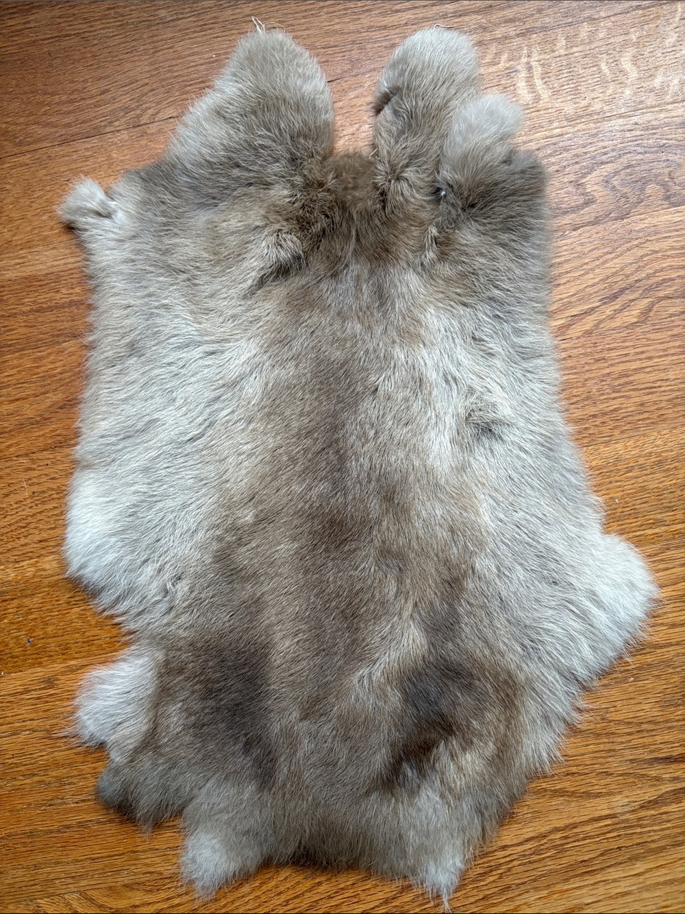 0715 premium natural rabbit fur pelt craft supply